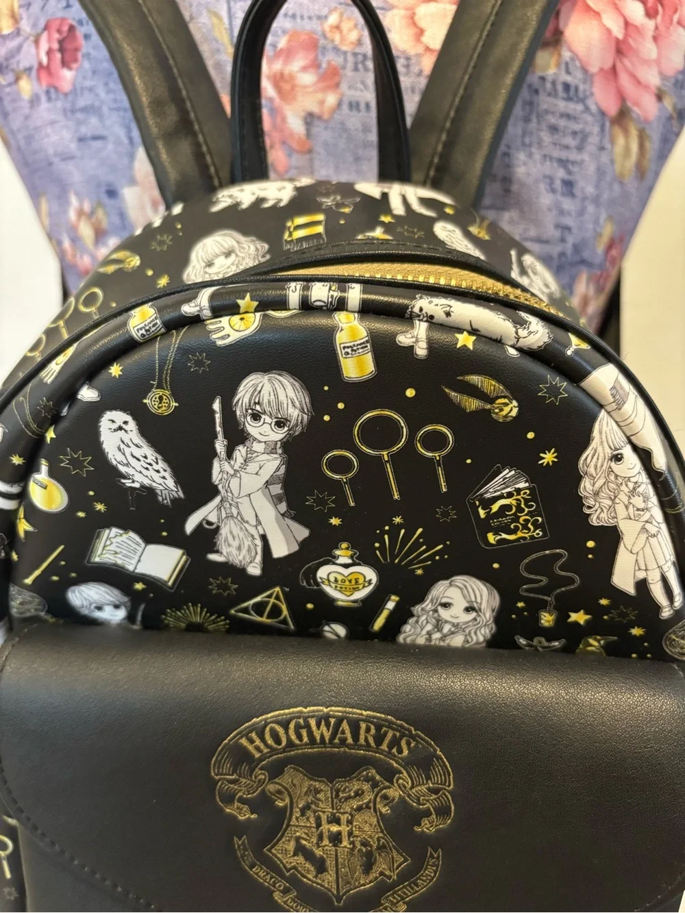 Loungefly Harry Potter Magical Elements mini backpack